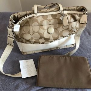 Coach Diaper Bag